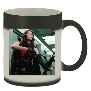 Jessica Biel Color Changing Mug