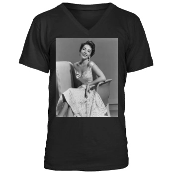 Elizabeth Taylor Men's V-Neck T-Shirt