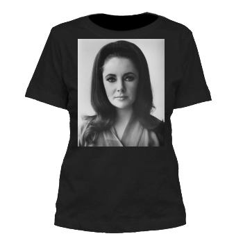 Elizabeth Taylor Women's Cut T-Shirt