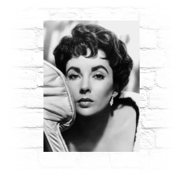 Elizabeth Taylor Metal Wall Art