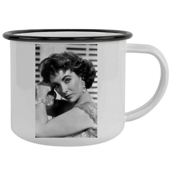 Elizabeth Taylor Camping Mug