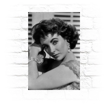 Elizabeth Taylor Metal Wall Art