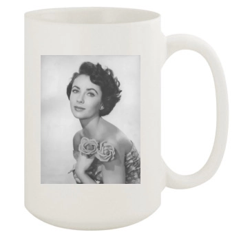 Elizabeth Taylor 15oz White Mug