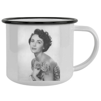 Elizabeth Taylor Camping Mug