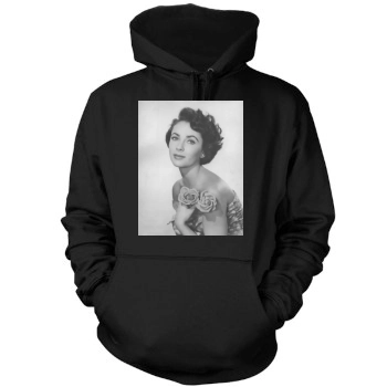 Elizabeth Taylor Mens Pullover Hoodie Sweatshirt