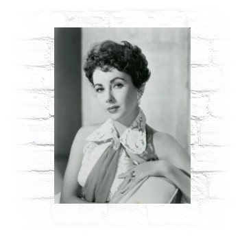 Elizabeth Taylor Metal Wall Art