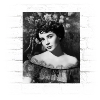 Elizabeth Taylor Metal Wall Art