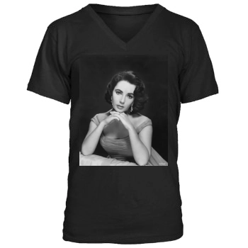 Elizabeth Taylor Men's V-Neck T-Shirt