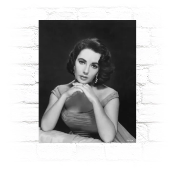 Elizabeth Taylor Metal Wall Art