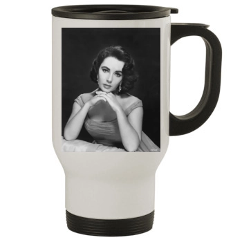 Elizabeth Taylor Stainless Steel Travel Mug