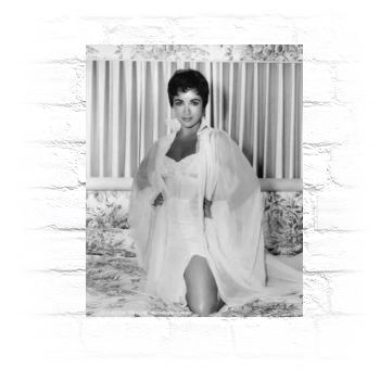 Elizabeth Taylor Metal Wall Art