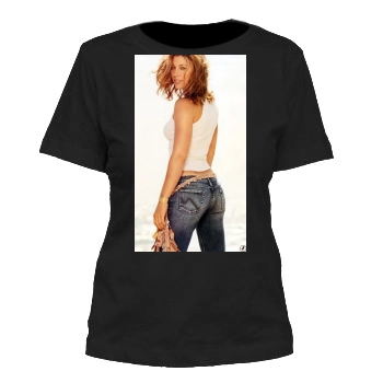 Jessica Biel Women's Cut T-Shirt