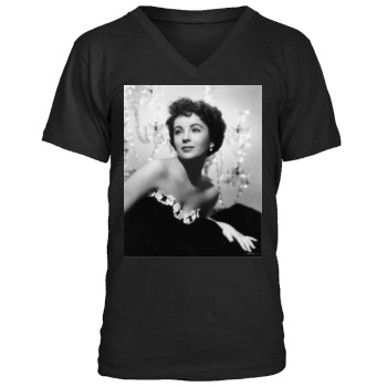 Elizabeth Taylor Men's V-Neck T-Shirt