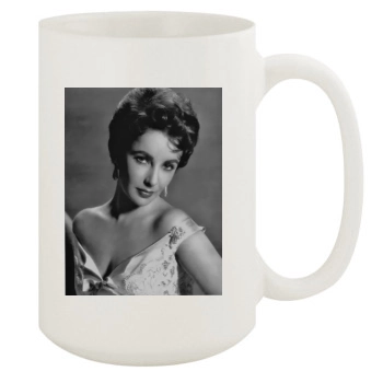 Elizabeth Taylor 15oz White Mug