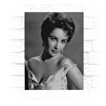 Elizabeth Taylor Metal Wall Art