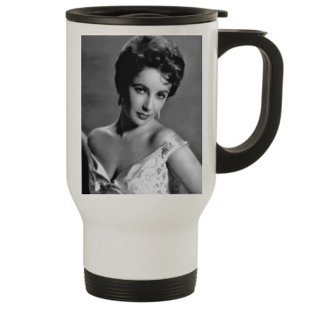 Elizabeth Taylor Stainless Steel Travel Mug