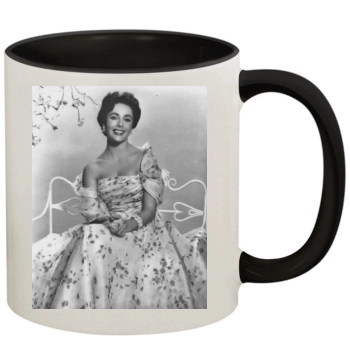 Elizabeth Taylor 11oz Colored Inner & Handle Mug