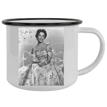 Elizabeth Taylor Camping Mug