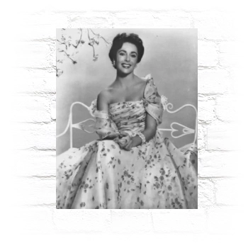 Elizabeth Taylor Metal Wall Art