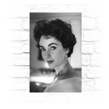 Elizabeth Taylor Metal Wall Art