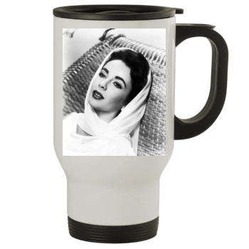 Elizabeth Taylor Stainless Steel Travel Mug