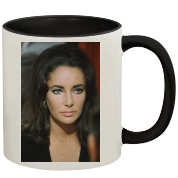 Elizabeth Taylor 11oz Colored Inner & Handle Mug