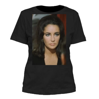 Elizabeth Taylor Women's Cut T-Shirt