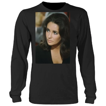 Elizabeth Taylor Men's Heavy Long Sleeve TShirt