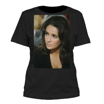 Elizabeth Taylor Women's Cut T-Shirt