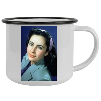 Elizabeth Taylor Camping Mug