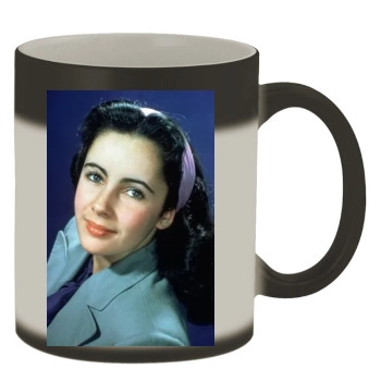 Elizabeth Taylor Color Changing Mug