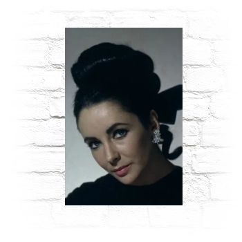 Elizabeth Taylor Metal Wall Art