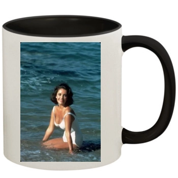 Elizabeth Taylor 11oz Colored Inner & Handle Mug