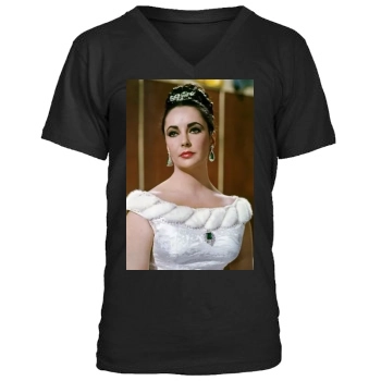 Elizabeth Taylor Men's V-Neck T-Shirt