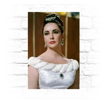 Elizabeth Taylor Metal Wall Art