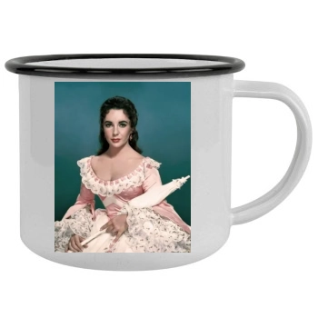 Elizabeth Taylor Camping Mug