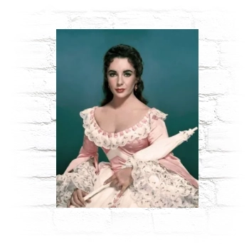 Elizabeth Taylor Metal Wall Art