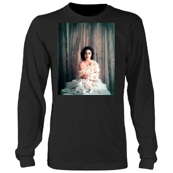 Elizabeth Taylor Men's Heavy Long Sleeve TShirt