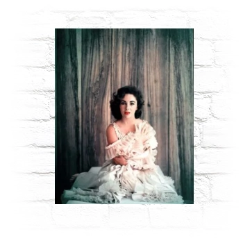 Elizabeth Taylor Metal Wall Art