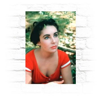 Elizabeth Taylor Metal Wall Art