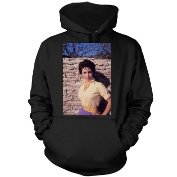 Elizabeth Taylor Mens Pullover Hoodie Sweatshirt