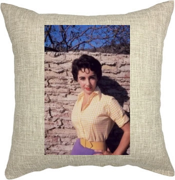 Elizabeth Taylor Pillow