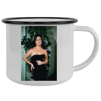 Elizabeth Taylor Camping Mug