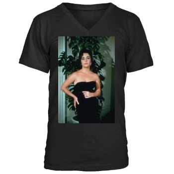 Elizabeth Taylor Men's V-Neck T-Shirt