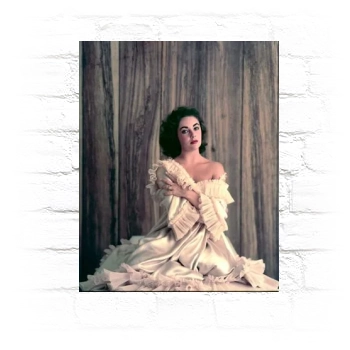 Elizabeth Taylor Metal Wall Art