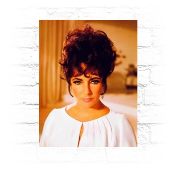 Elizabeth Taylor Metal Wall Art