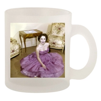 Elizabeth Taylor 10oz Frosted Mug