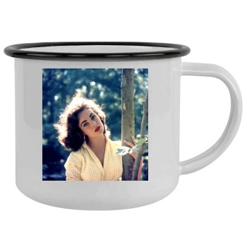 Elizabeth Taylor Camping Mug