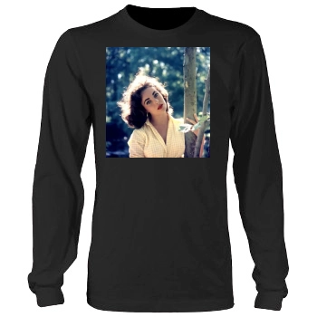 Elizabeth Taylor Men's Heavy Long Sleeve TShirt