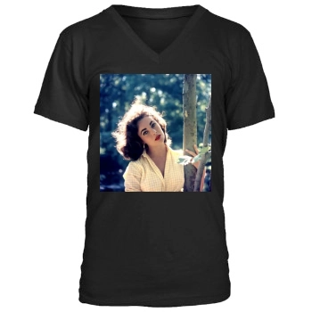 Elizabeth Taylor Men's V-Neck T-Shirt